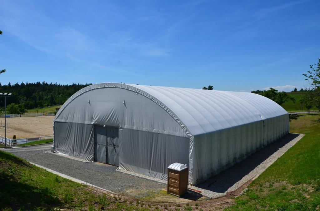 Hotel Horse Riding - Jezdecky Areal Trsice Exterior photo