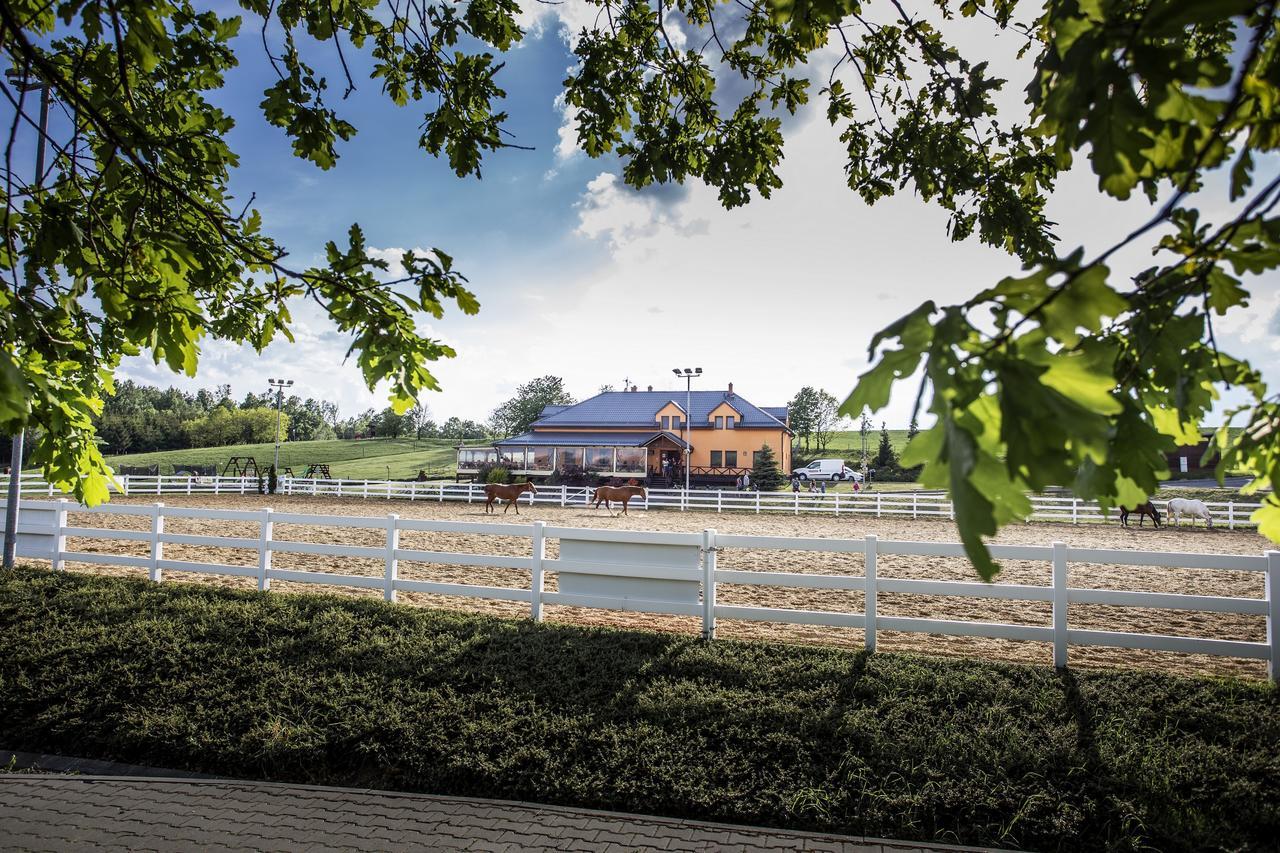 Hotel Horse Riding - Jezdecky Areal Trsice Exterior photo